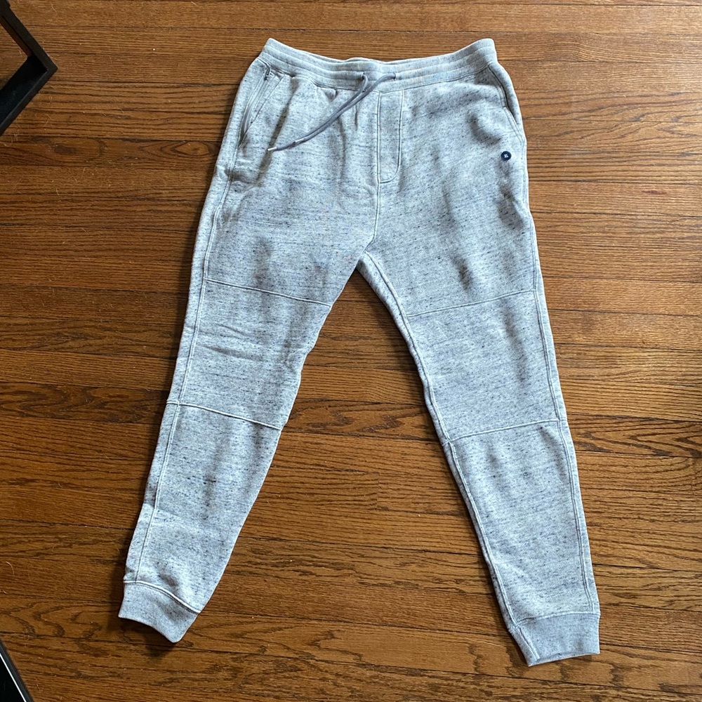 Textured Fleece Joggers